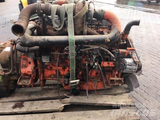 Scania DS8-40 Motorlar