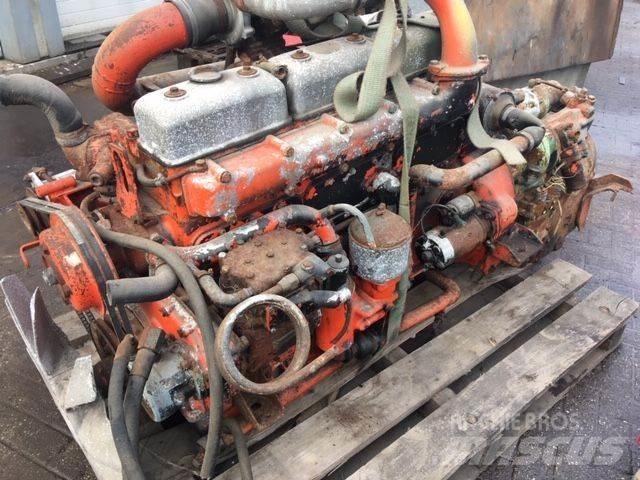 Scania DS8-40 Motorlar