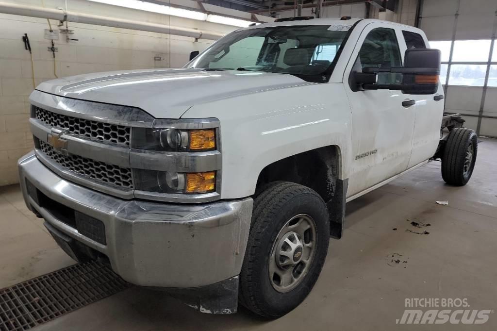 Chevrolet 2500 HD Çekiciler