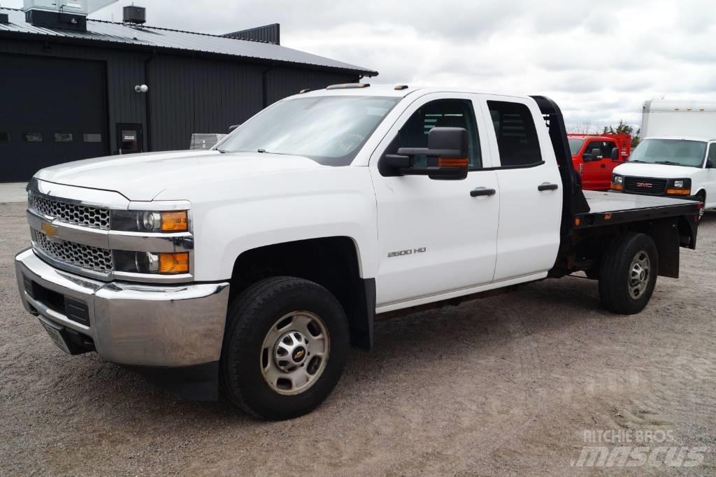 Chevrolet 2500 HD Flatbed kamyonlar