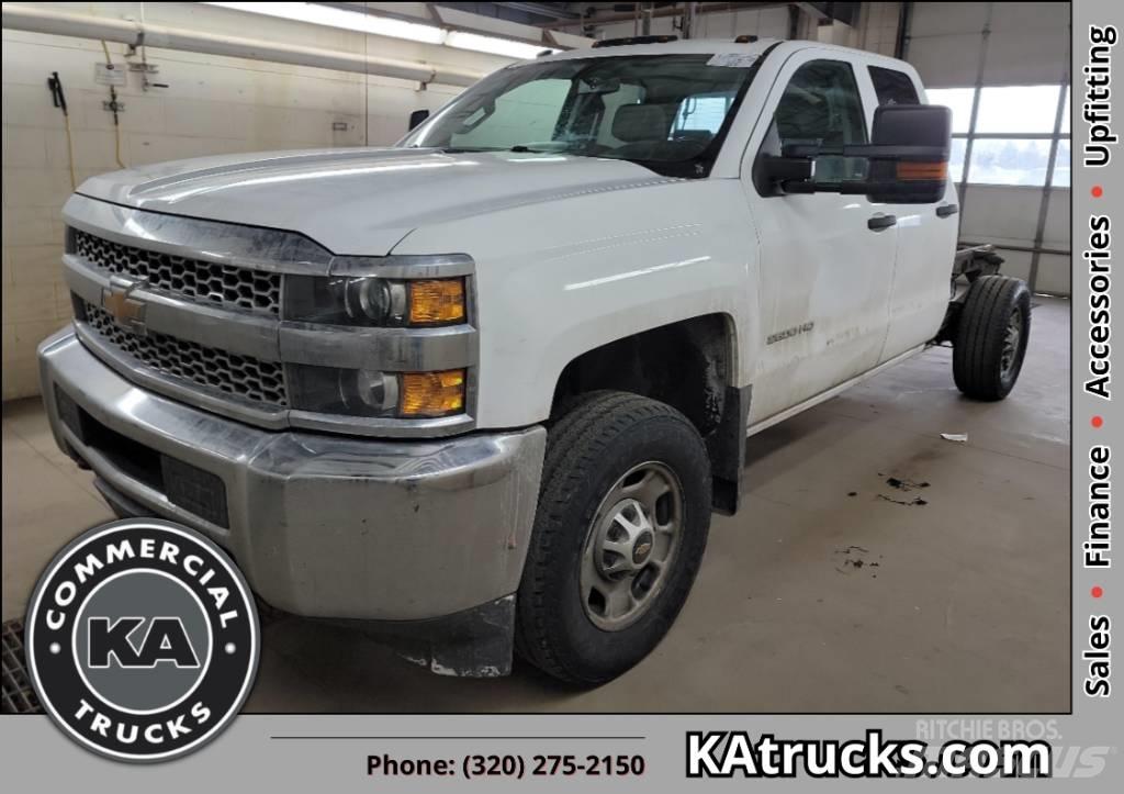 Chevrolet 2500 HD Çekiciler