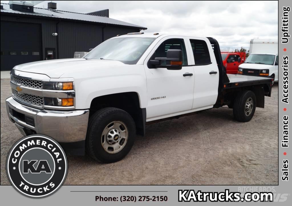 Chevrolet 2500 HD Flatbed kamyonlar