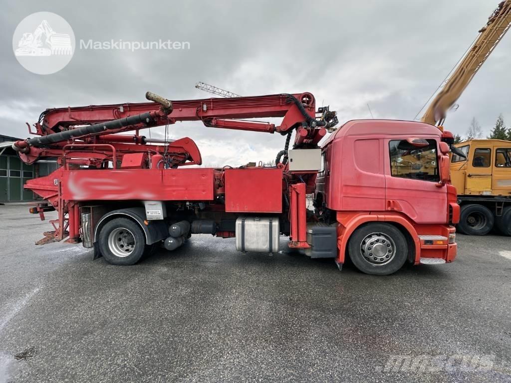 Scania P 230 LB Transmikserler