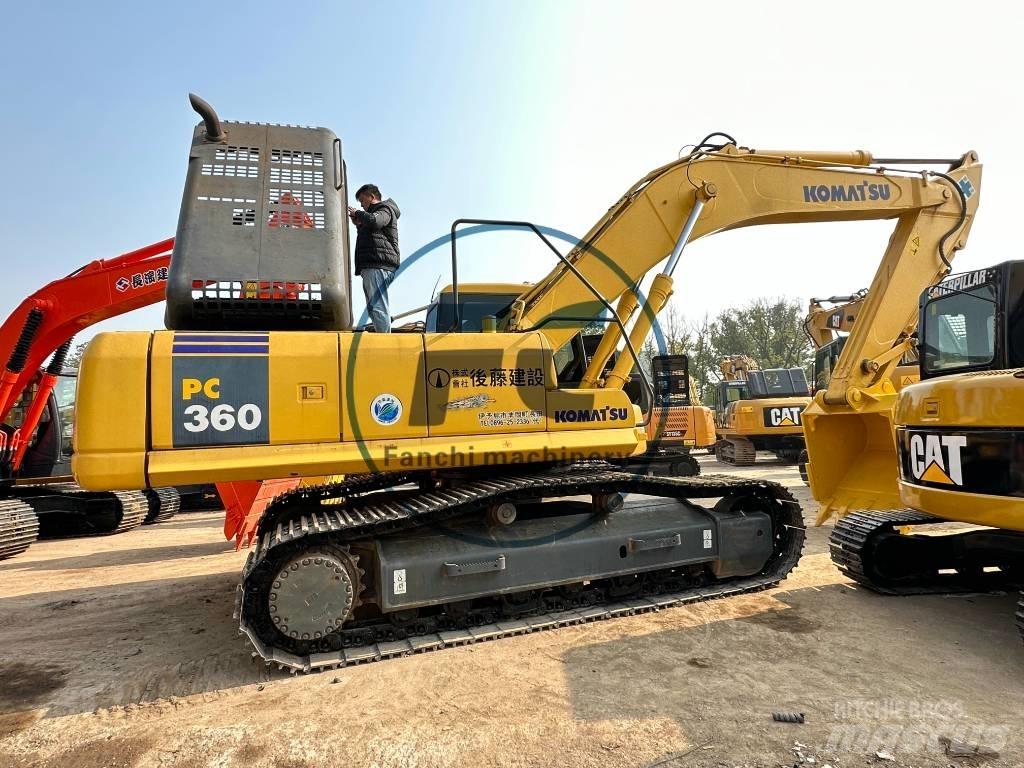 Komatsu PC360 Paletli ekskavatörler