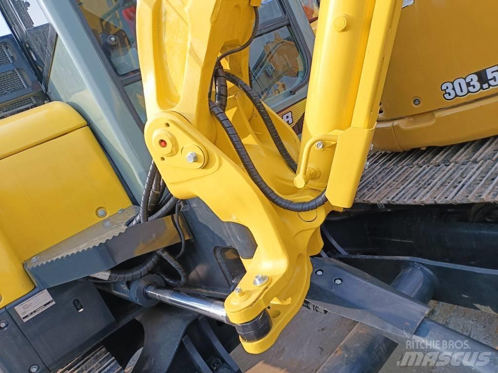 Yanmar Vio 55 Mini ekskavatörler, 7 tona dek