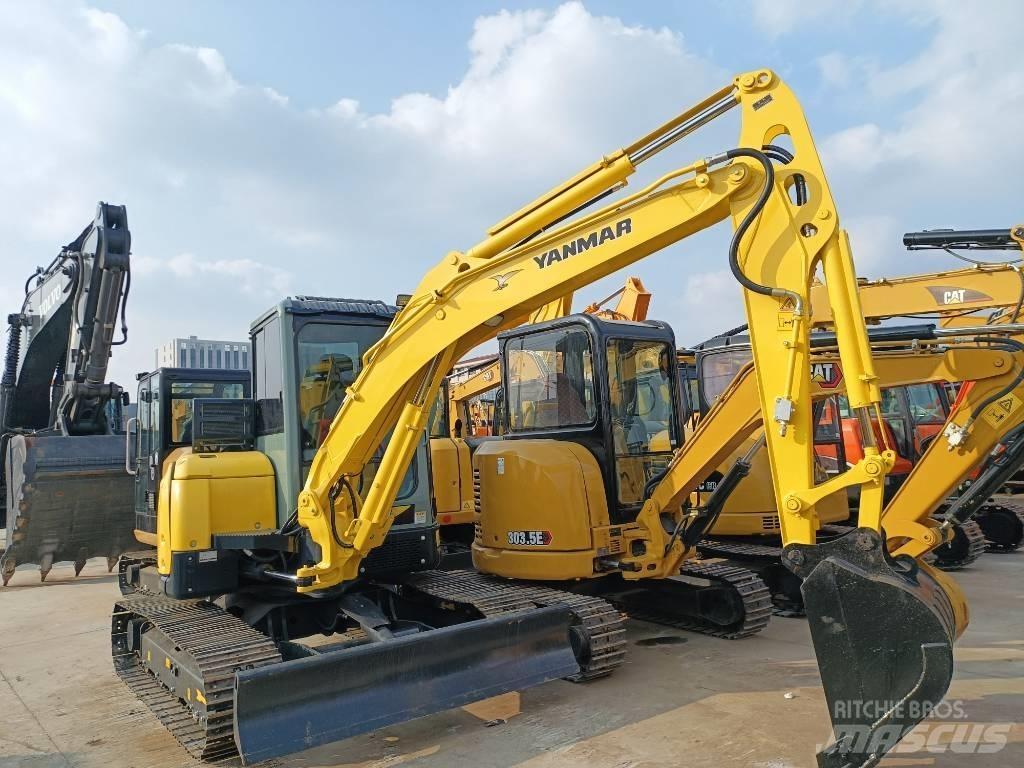 Yanmar Vio 55 Mini ekskavatörler, 7 tona dek