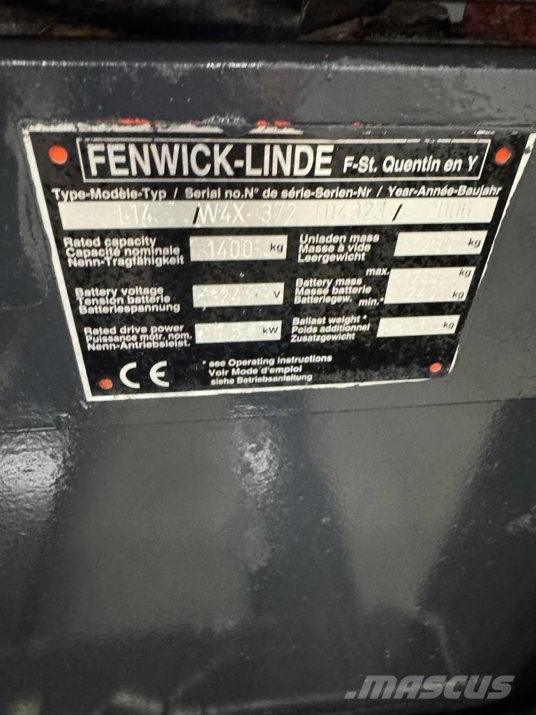 Linde 10848 L14 Diger