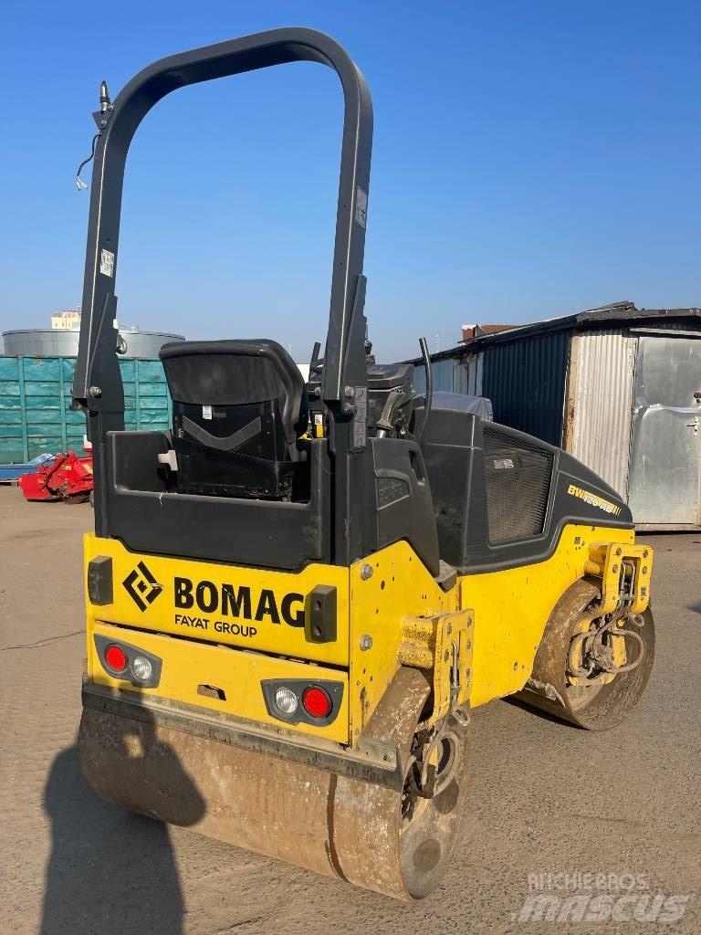 Bomag BW 120 AD-5 Çift tamburlu silindirler