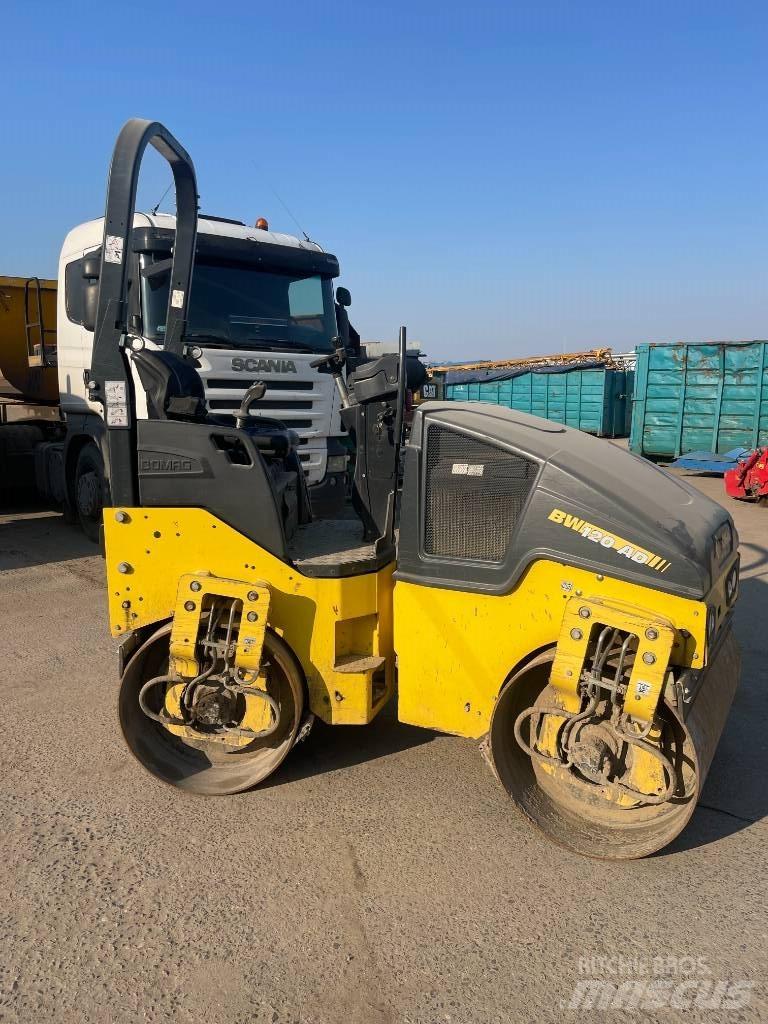 Bomag BW 120 AD-5 Çift tamburlu silindirler