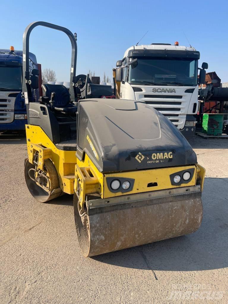 Bomag BW 120 AD-5 Çift tamburlu silindirler