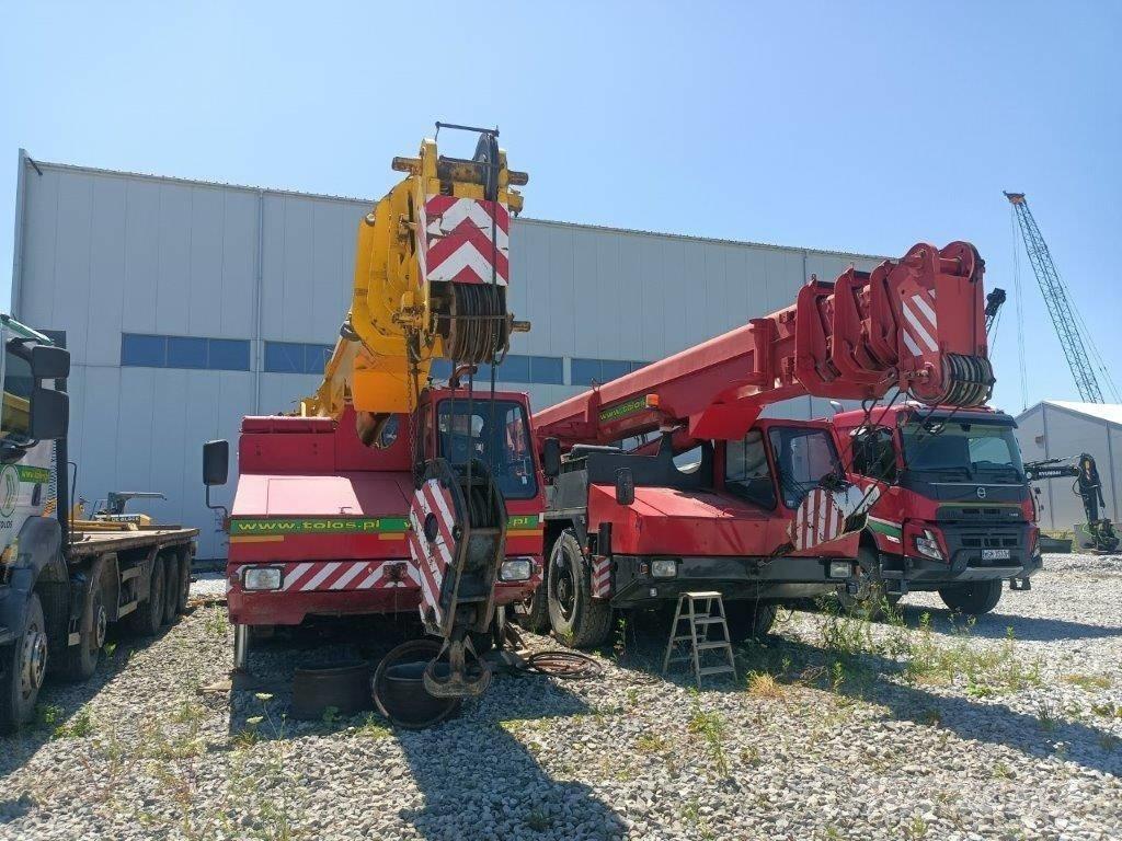 Krupp 4070 Arazi Tipi Vinçler (RT)