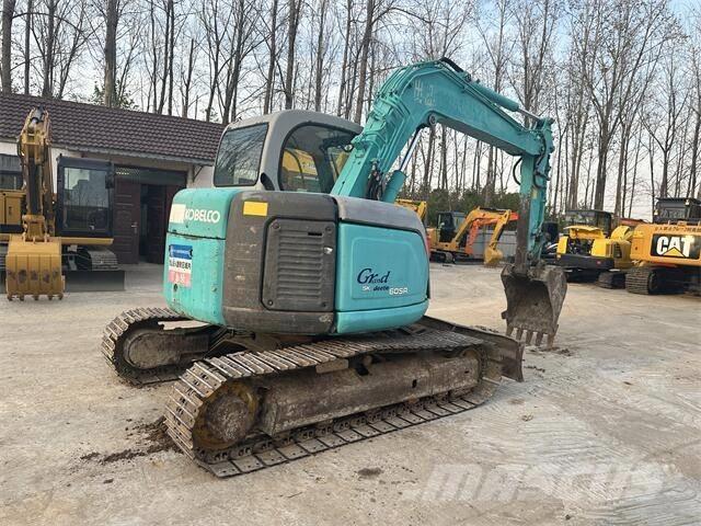 Kobelco SK 60 Mini ekskavatörler, 7 tona dek