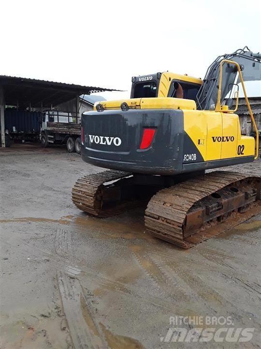 Volvo EC140BLCM Paletli ekskavatörler