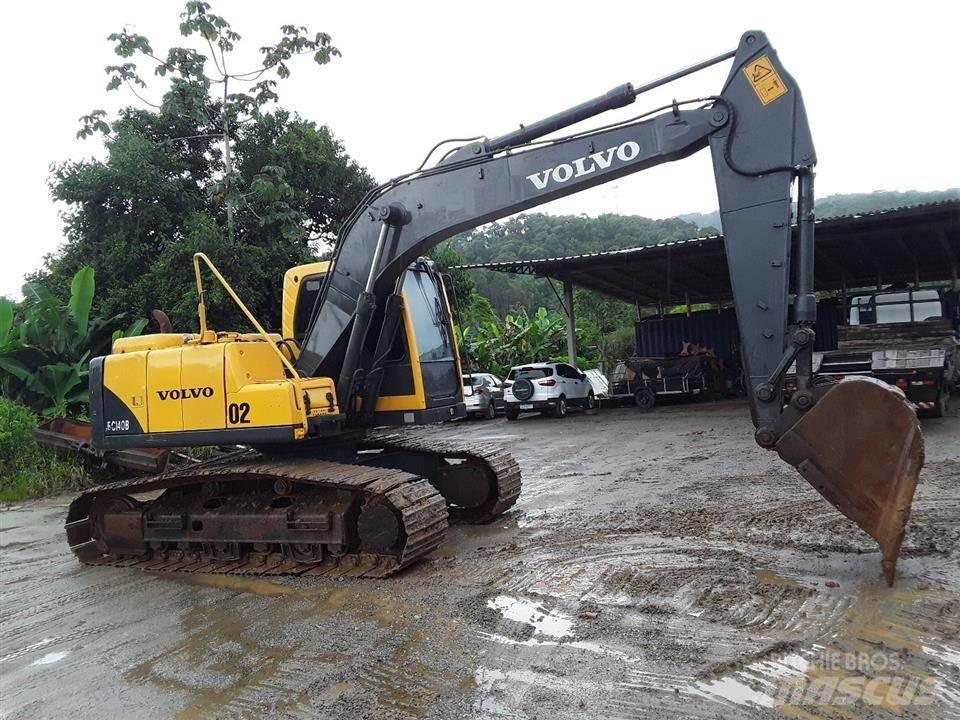 Volvo EC140BLCM Paletli ekskavatörler