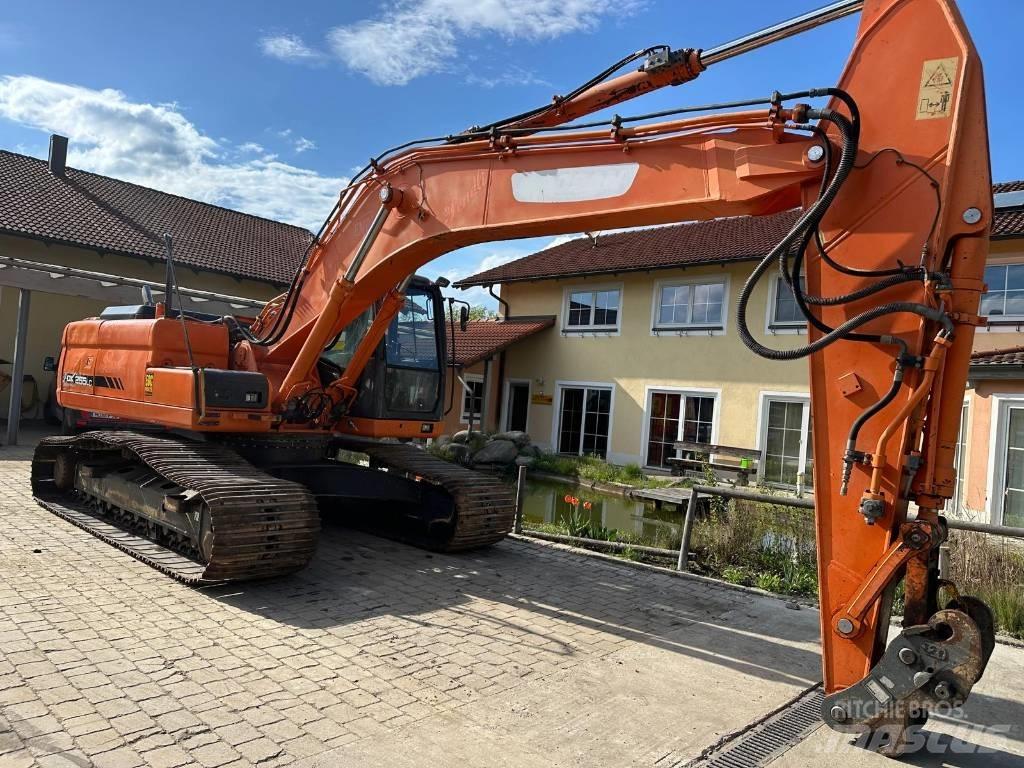 Doosan DX 255 NLC Paletli ekskavatörler