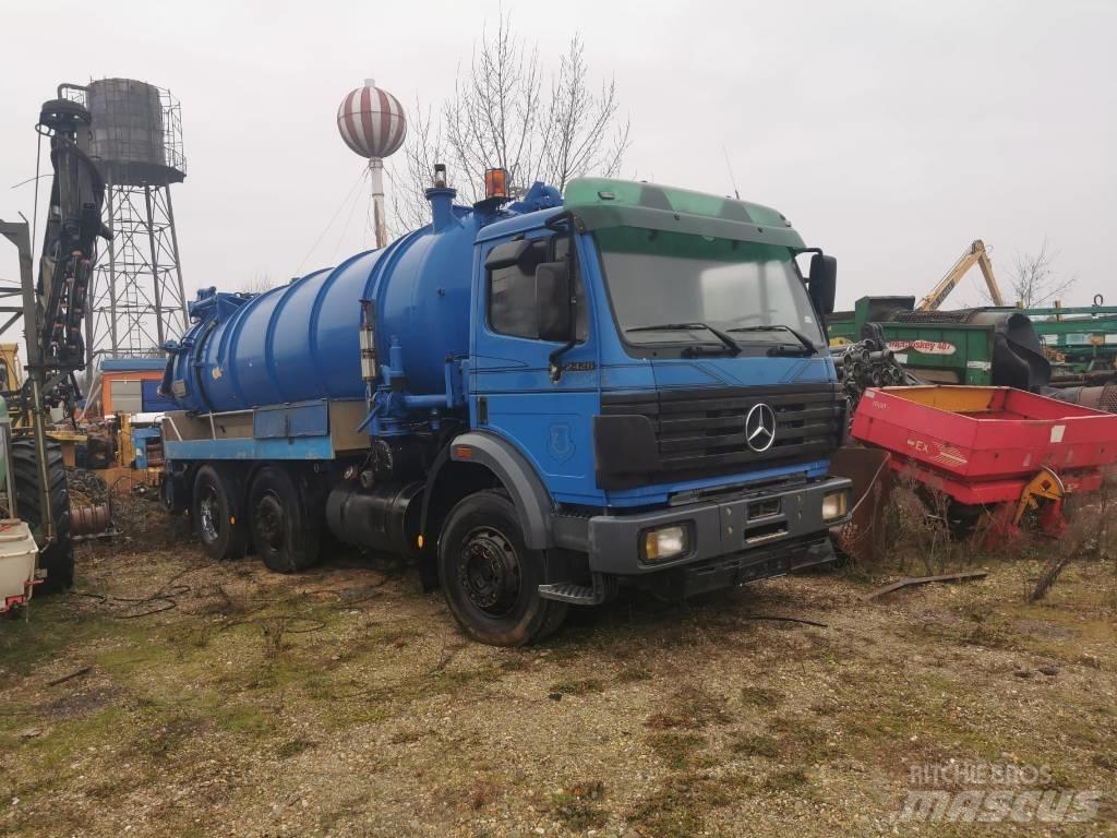 Mercedes-Benz 2426 Vidanjörler