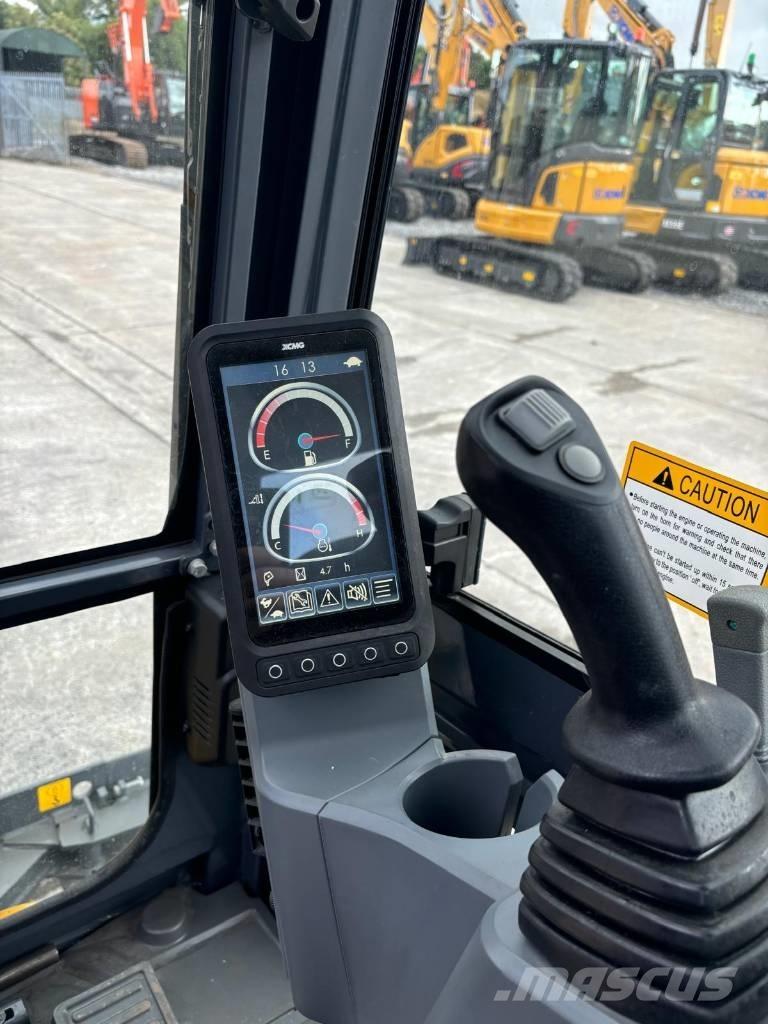 XCMG XE20E Mini ekskavatörler, 7 tona dek