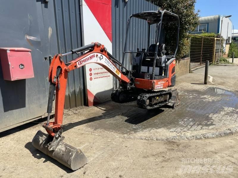 Kubota KX 015-4 Mini ekskavatörler, 7 tona dek