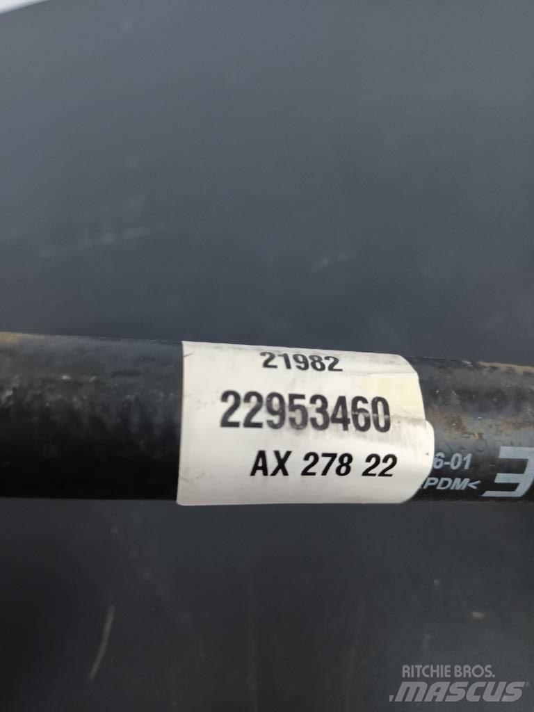 Volvo HOSE 22953460 Motorlar