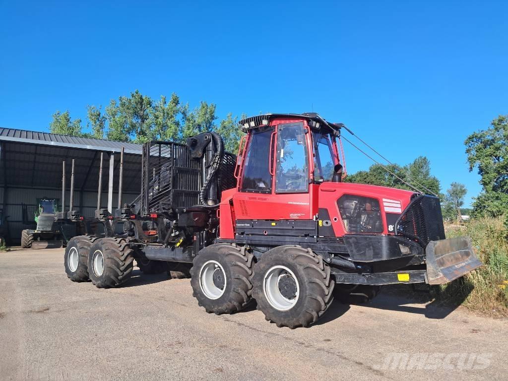 Komatsu 875 Tomruk yükleyici traktörler