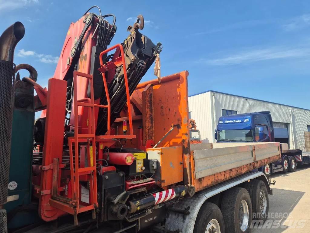 Fassi F 195 A-24 İstifleme vinçleri