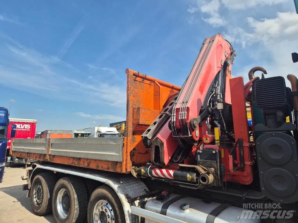 Fassi F 195 A-24 İstifleme vinçleri