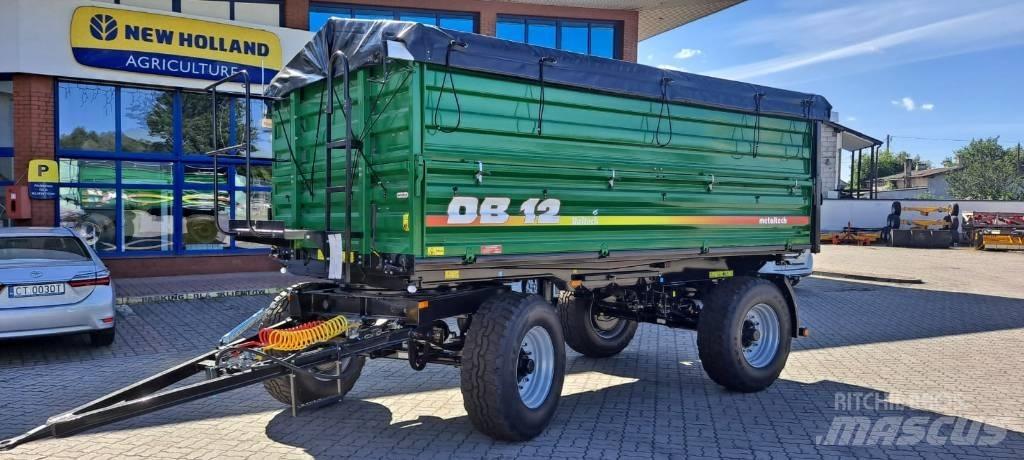 Metaltech DB12 Genel amaçli römorklar