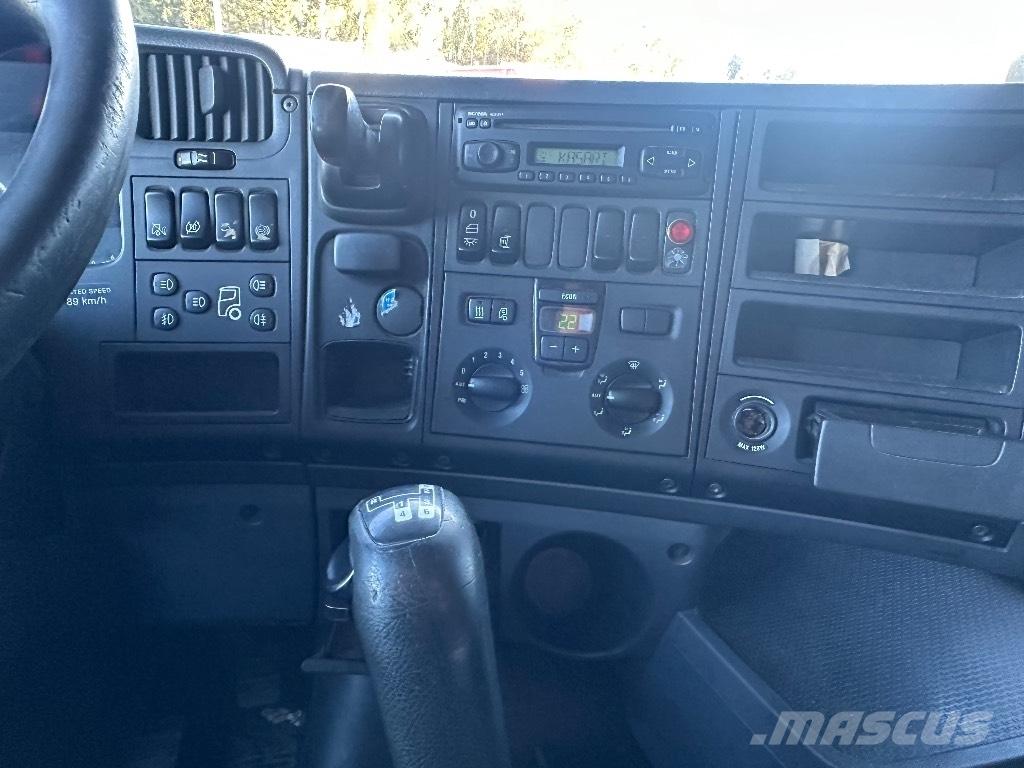 Scania R 420 6x2*4 Kapali kasa kamyonlar