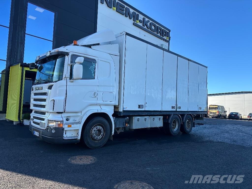 Scania R 420 6x2*4 Kapali kasa kamyonlar