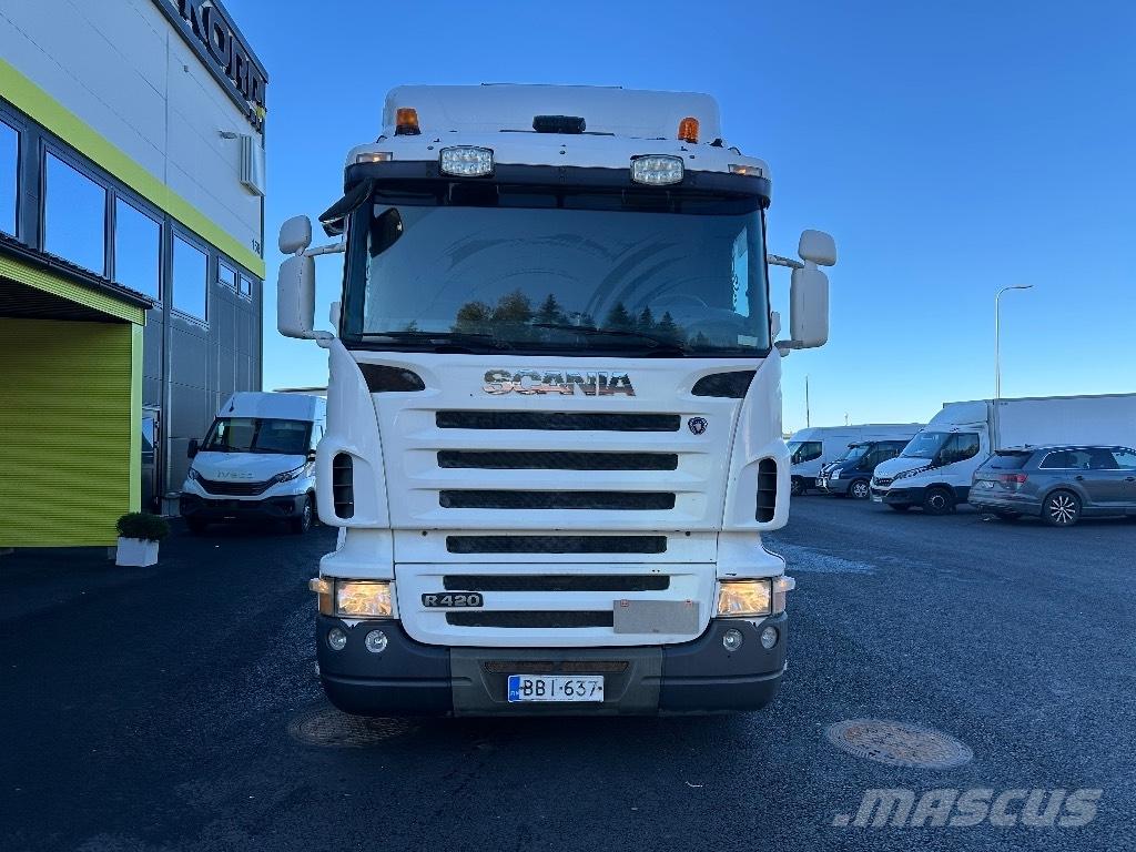 Scania R 420 6x2*4 Kapali kasa kamyonlar