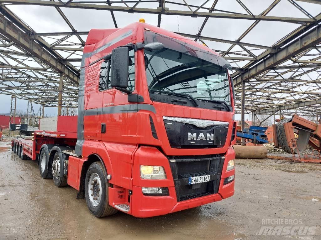 MAN TGX 26.440 Çekiciler