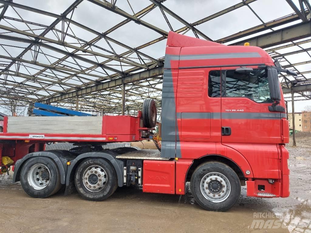 MAN TGX 26.440 Çekiciler