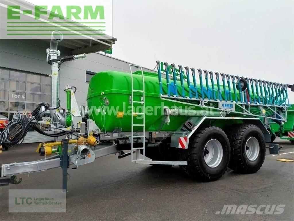 Bauer p 161+ Diger gübre uygulama makinalari ve aksesuarlar