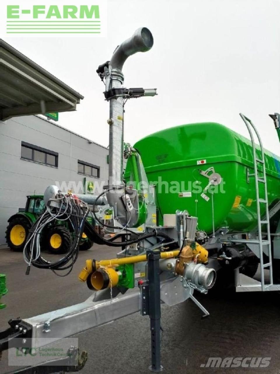 Bauer p 161+ Diger gübre uygulama makinalari ve aksesuarlar