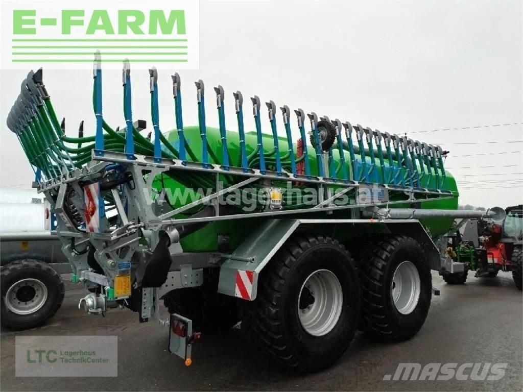 Bauer p 161+ Diger gübre uygulama makinalari ve aksesuarlar