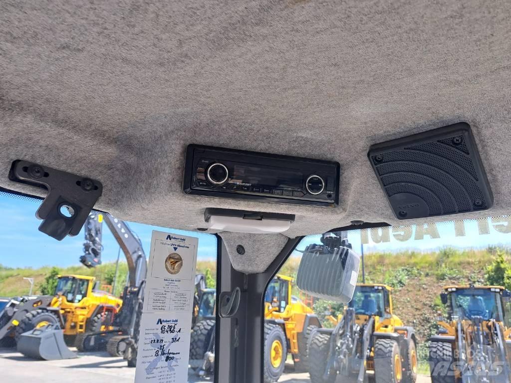Volvo EC 20 E Mini ekskavatörler, 7 tona dek