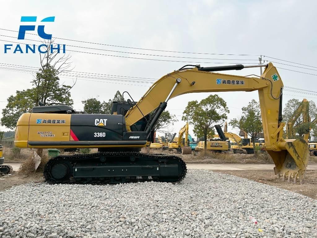 CAT 336 D Paletli ekskavatörler