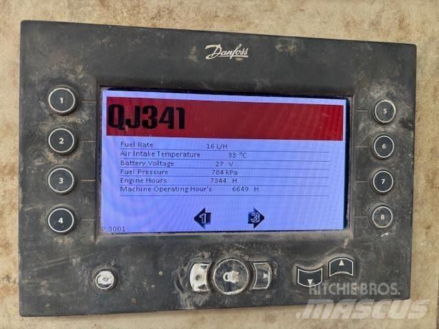 Sandvik QJ 341 Gezer kırıcılar
