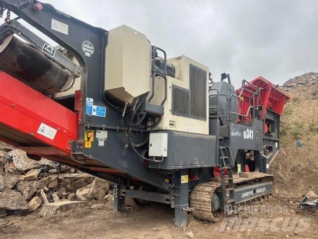 Sandvik QJ 341 Gezer kırıcılar