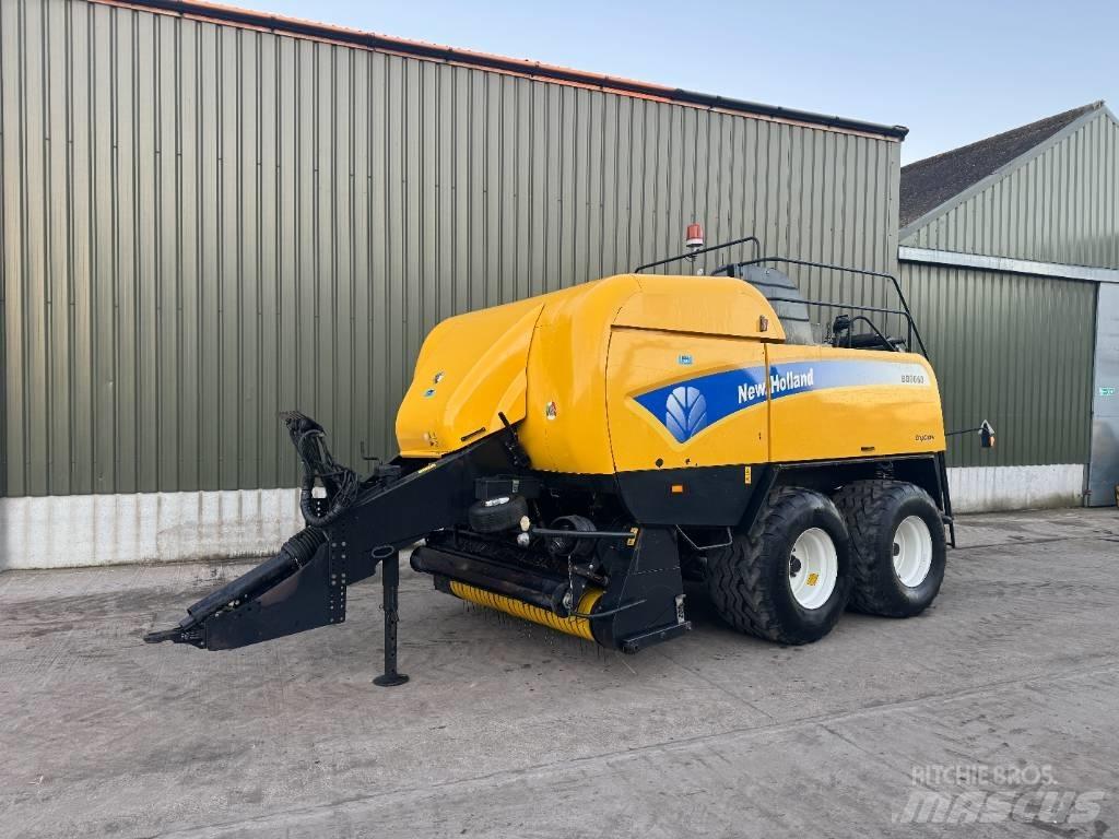 New Holland BB 9060 Küp balya makinalari