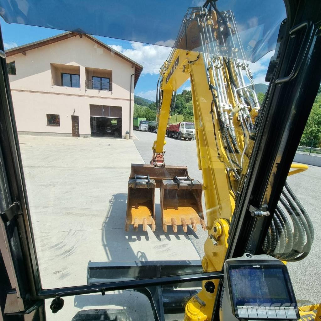 Komatsu PC 88 MR-10 Midi ekskavatörler 7 - 12 t