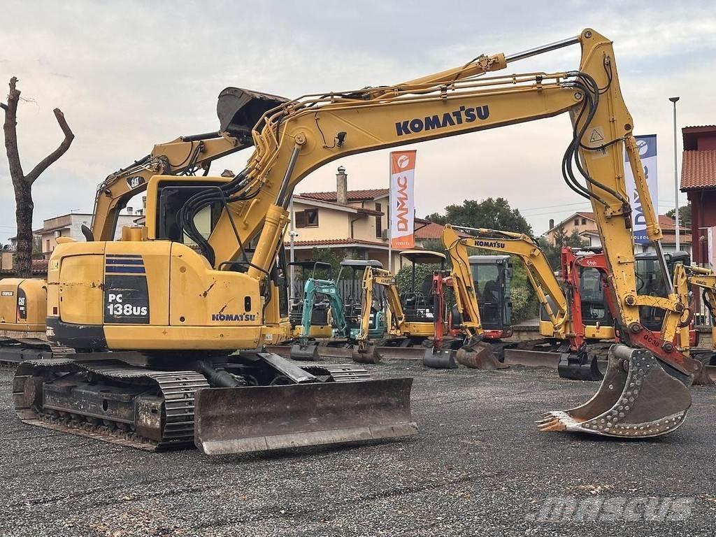 Komatsu PC138US-8 Özel ekskavatörler