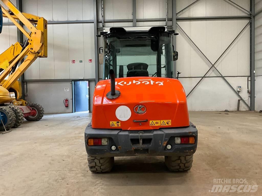 Kubota R 085 Tekerlekli yükleyiciler