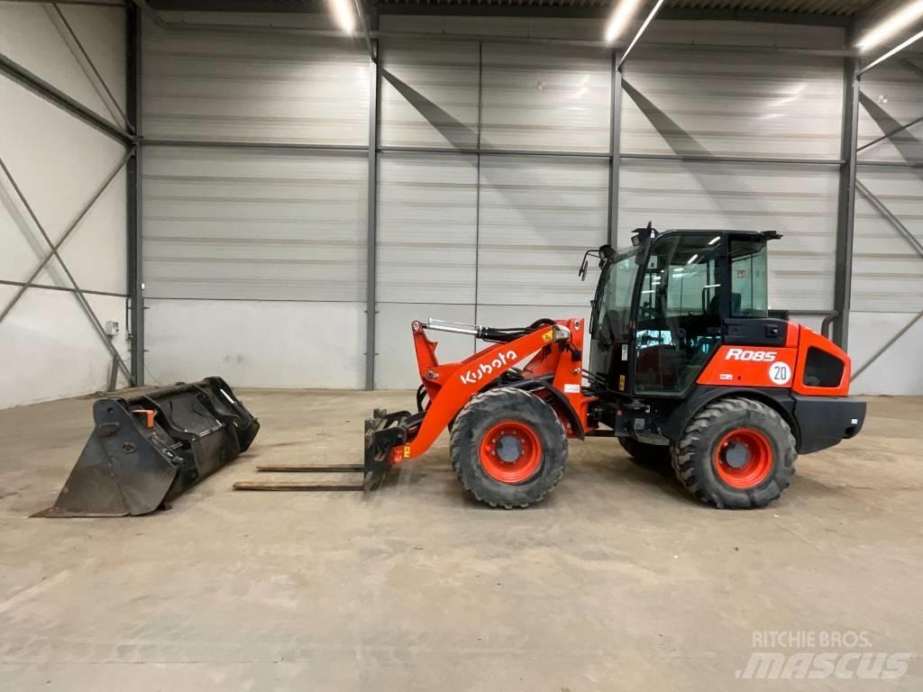 Kubota R 085 Tekerlekli yükleyiciler