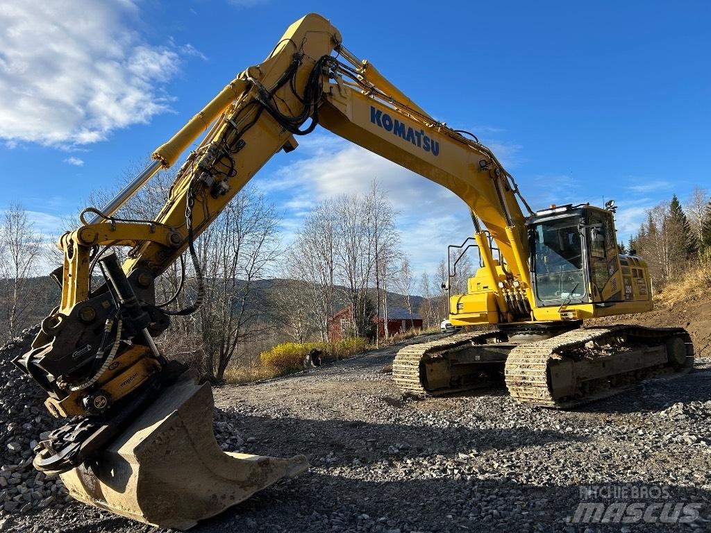 Komatsu PC 290 LC-11 Paletli ekskavatörler