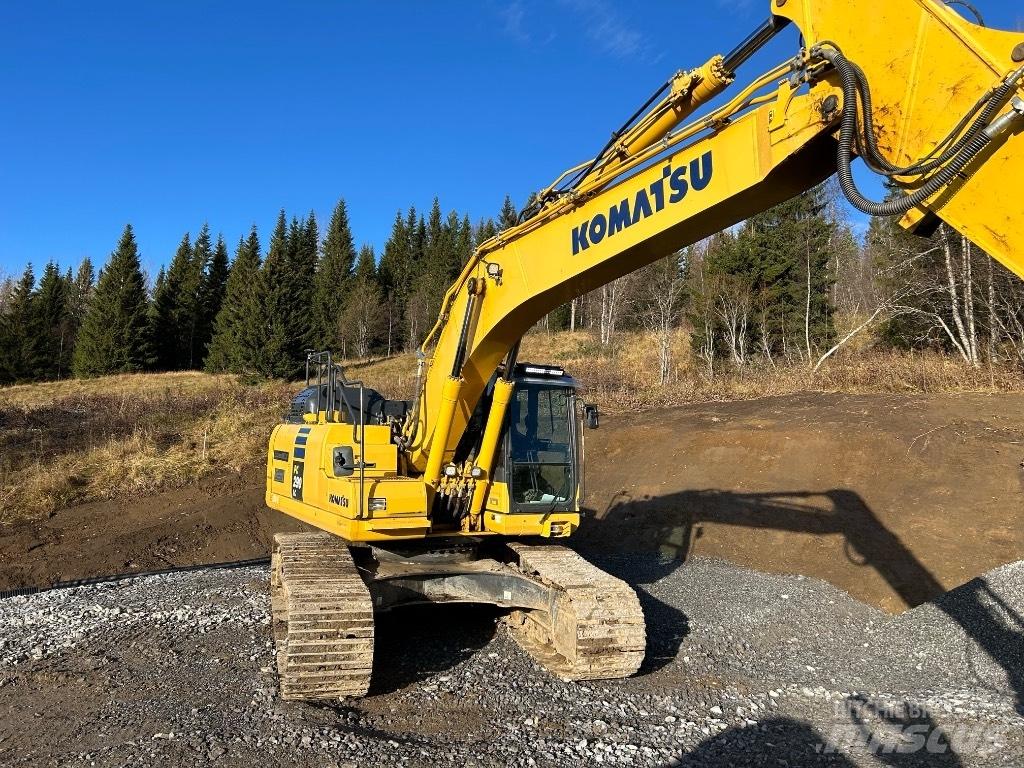 Komatsu PC 290 LC-11 Paletli ekskavatörler