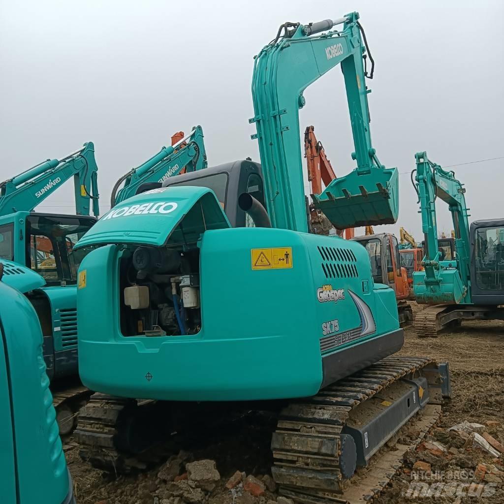 Kobelco SK75-8 Midi ekskavatörler 7 - 12 t