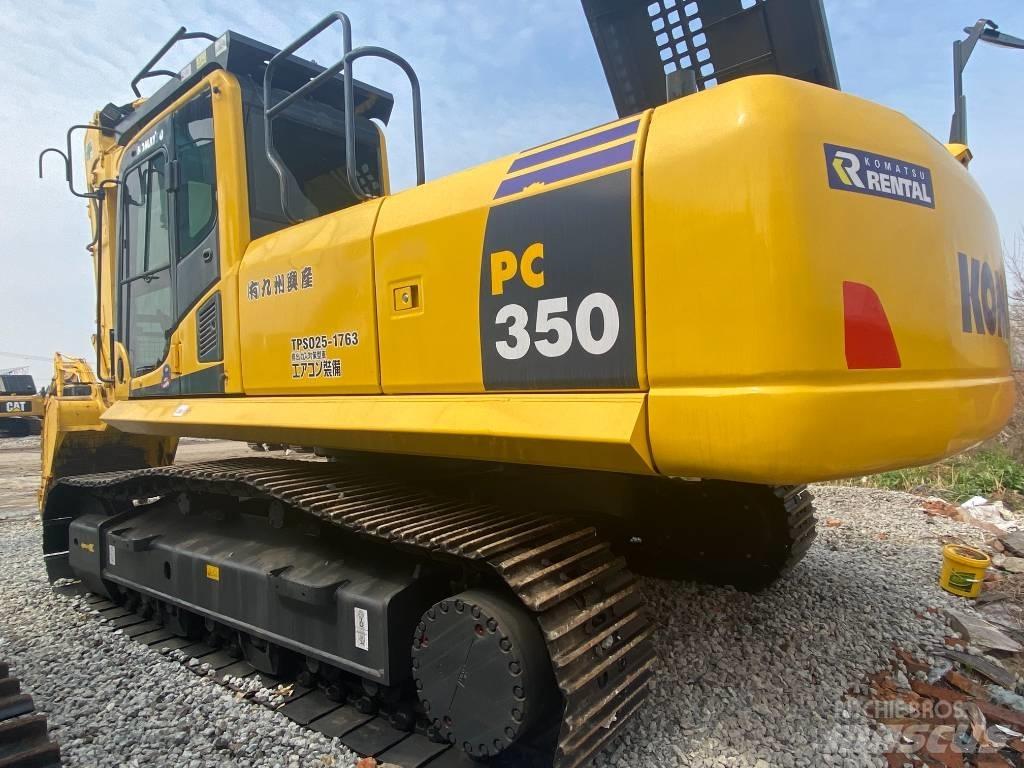 Komatsu PC 350-8MO Paletli ekskavatörler