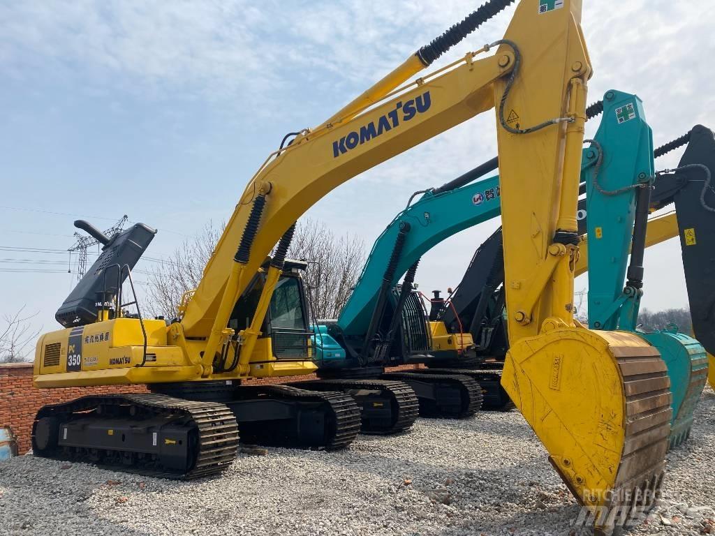 Komatsu PC 350-8MO Paletli ekskavatörler