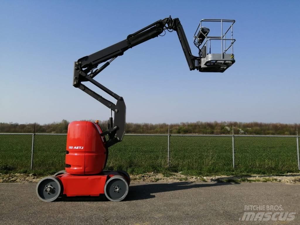 Manitou 120 AETJ3D Körüklü personel platformları